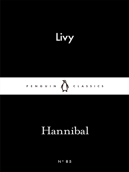 Title details for Hannibal by Livy - Wait list